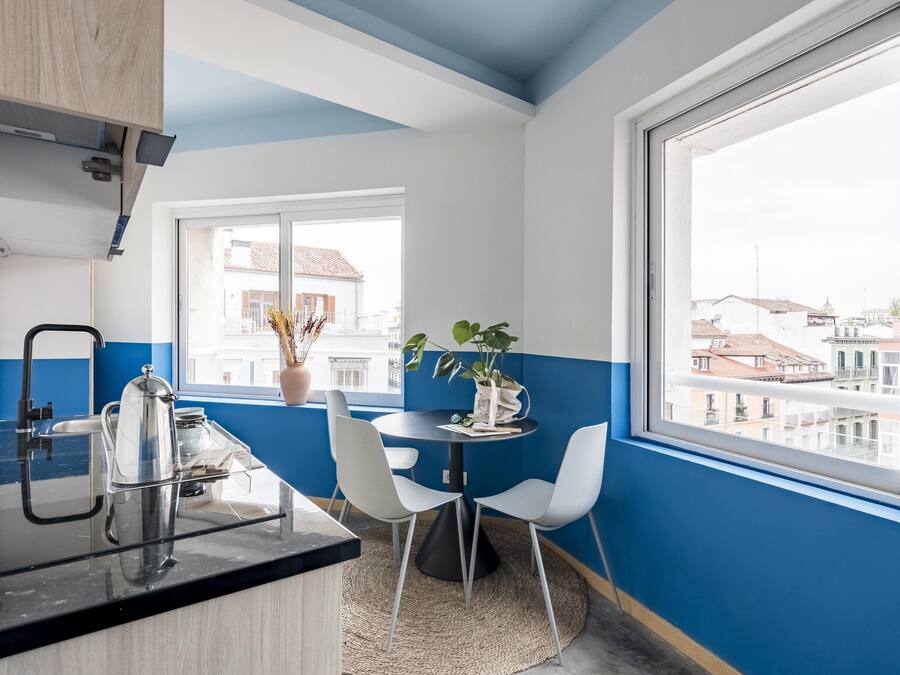 Chueca Design Suite for 3 w/ View | Living area | Smart TV