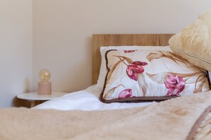 2 habitaciones, escritorio, tabla de planchar con plancha y wifi 