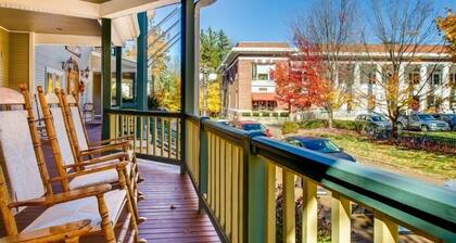 Originally built in Chautauqua Institution in 1890, the original St. Elmo Hotel building was torn down and rebuilt as a residential condominium. It now offers the convenience of an elevator
