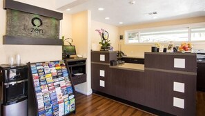 Lobby - The Zen Hotel (Palo Alto)