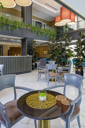 Reception - Premium Park Hotel (Baku)