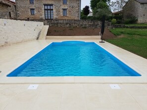 Ulkouima-allas, lämmitetty uima-allas