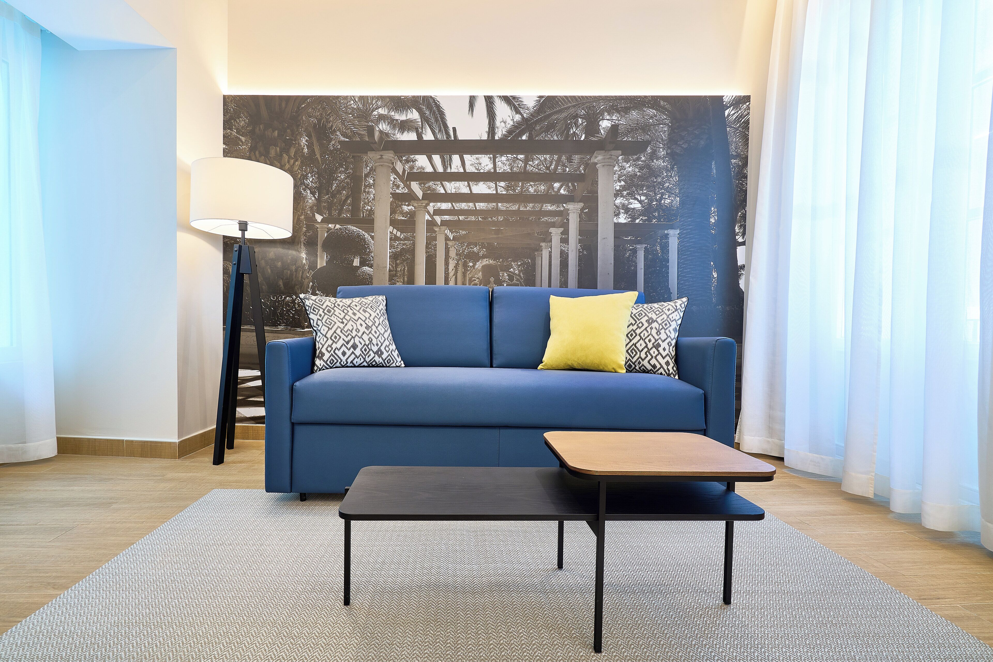 Suite, 1 Bedroom (Exterior) | In-room safe, blackout curtains, free WiFi, bed sheets