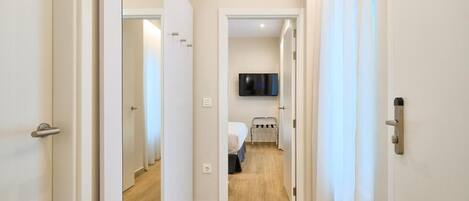 Caja de seguridad en la habitación, cortinas blackout y wifi gratis