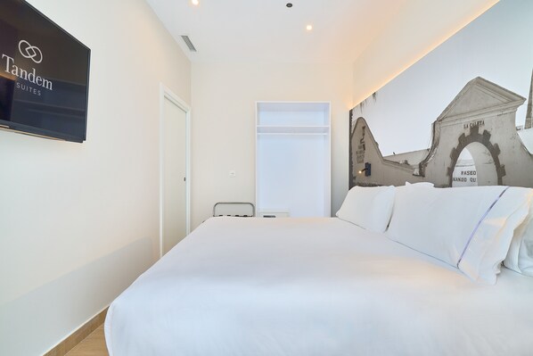 ห้องสวีท (Duplex) | ตู้นิรภัยในห้องพัก, ผ้าม่านกันแสง, Wi-Fi ฟรี, ผ้าปูที่นอน