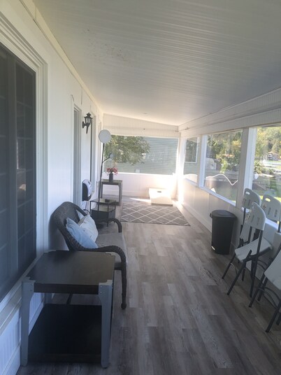 Torch Lake Oasis: Serene Views & Waterfront Bliss Await!