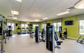 Fitnessbereich
