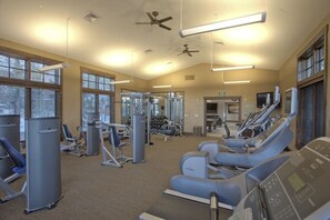 Sala de fitness