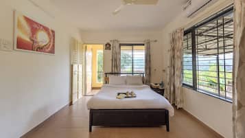 Panoramic Bungalow | 3 bedrooms, Egyptian cotton sheets, premium bedding