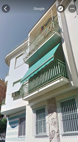Exterior detail