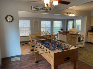 Games room