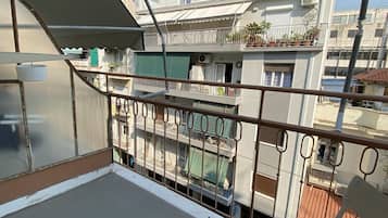 City Apartment | Balcony view