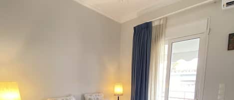 Leilighet – city | 1 soverom, skrivebord, skrivebord for bærbar PC og wi-fi (inkludert)