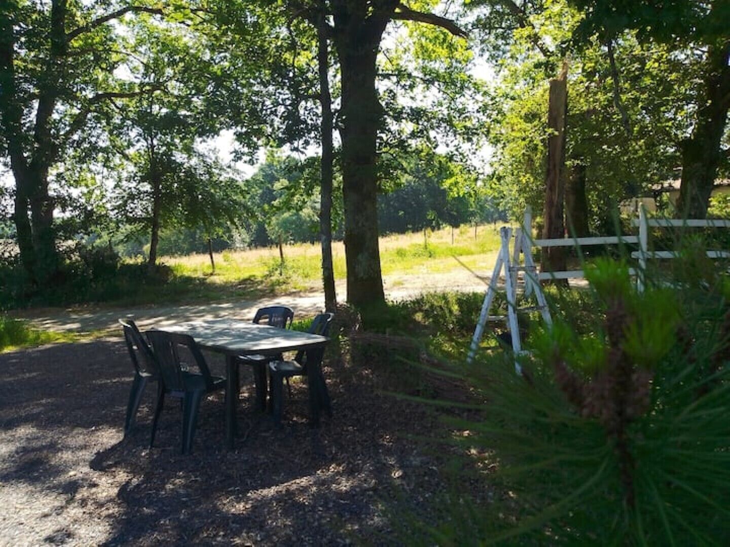 Buiten dineren