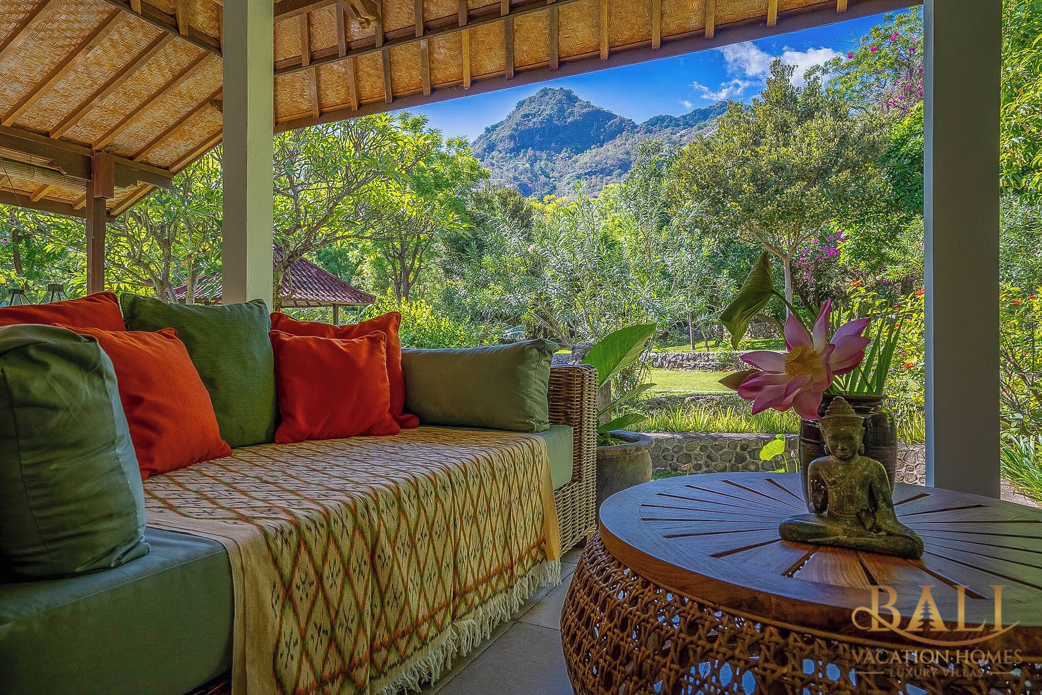 Áreas de la propiedad