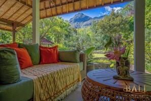 Jardines del alojamiento