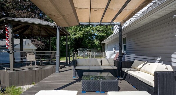 Terrasse/gårdhave