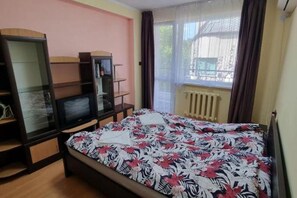 2 bilik tidur, seterika/papan seterika, Wi-fi percuma, cadar katil 