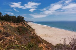 Beach nearby