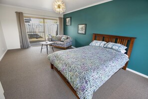 3 habitaciones, tabla de planchar con plancha y wifi gratis 
