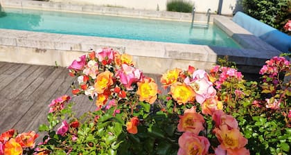 Maison de charme avec piscine