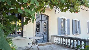 Details aan de buitenkant