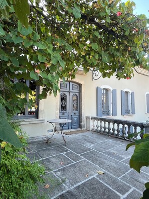 Détail de l’extérieur