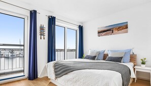 2 عدّة غرف نوم ومكواة/لوح كي وسرير سفر وواي فاي مجانًا