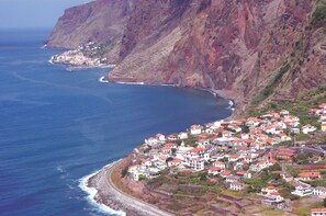 Aerial view - Peaceful, great for walks | SeaView Apartment (Prazeres)