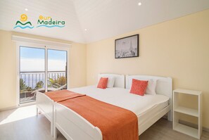 1 bedroom, desk, iron/ironing board, WiFi - Peaceful, great for walks | SeaView Apartment (Prazeres)