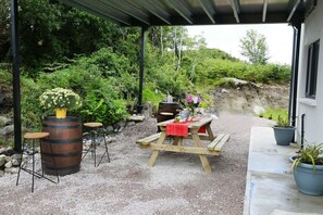 Restauration en plein air