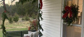 Authentic 100 Year Old Farmhouse, Farm setting in the  foothills of the Smokies