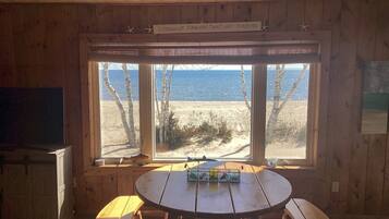 Vista dalla struttura