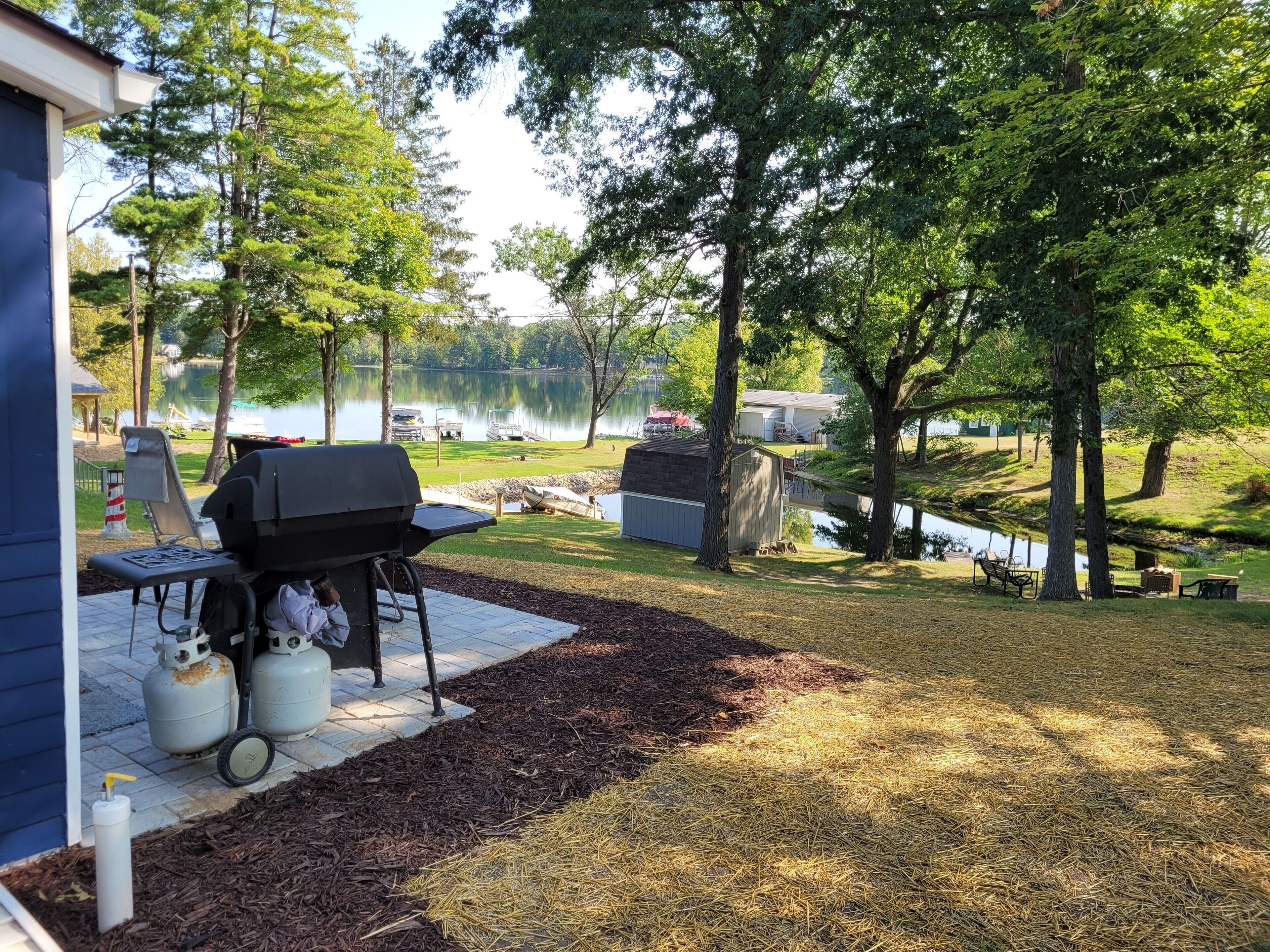 Enceinte de l’hébergement