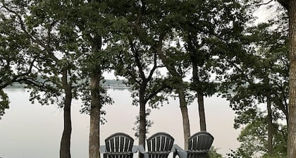 Turn of the century cottage on Big Eagle Lake