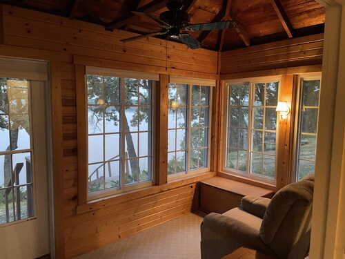 Turn of the century cottage on Big Eagle Lake