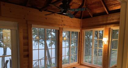 Turn of the century cottage on Big Eagle Lake