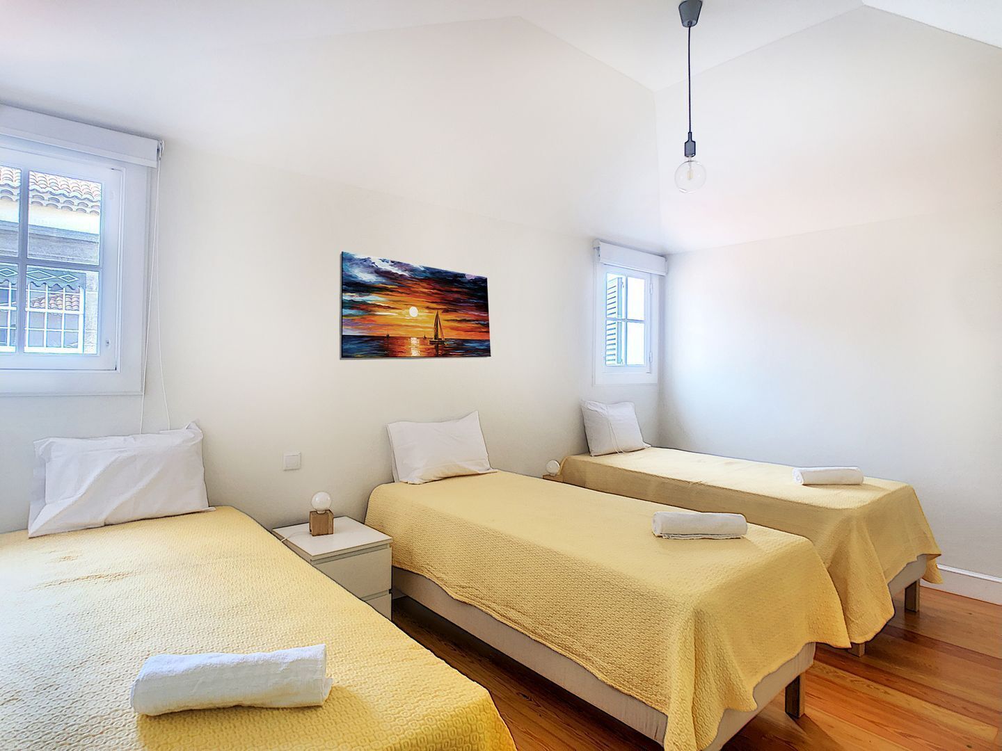 3 bedrooms, iron/ironing board, travel cot, free WiFi