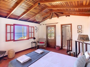 1 bedroom, iron/ironing board, travel crib, free WiFi