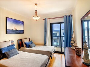 2 habitaciones, wifi gratis y ropa de cama 