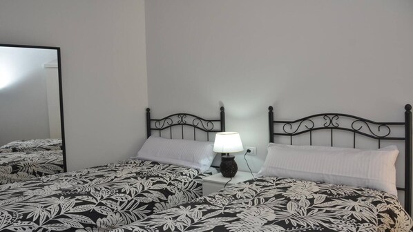 2 bedrooms, free WiFi, bed sheets