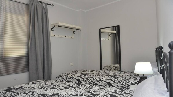 2 chambres, accès au Wi-Fi (inclus), literie fournie