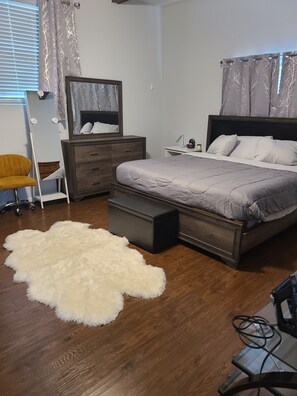 4 chambres, bureau, Wi-Fi gratuit