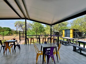 Outdoor dining - SleepOver Beitbridge (Musina)