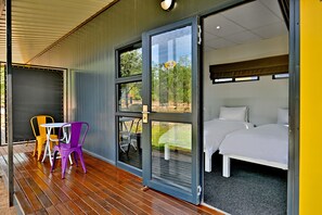 Twin Room | Terrace/patio - SleepOver Beitbridge (Musina)