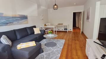 Smart-tv och böcker