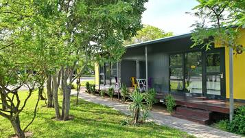 Bagian depan properti