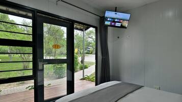 Doppelzimmer | Ausblick vom Zimmer