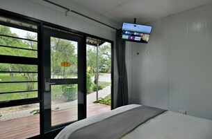 Quarto casal | Vista do quarto
