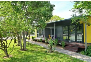 Twin Room | Terrace/patio - Sleepover Orpen Gate (Bushbuckridge)